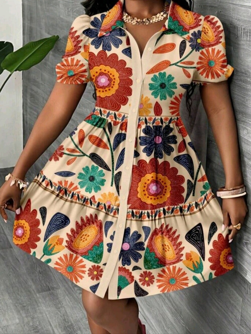 Floral Dress